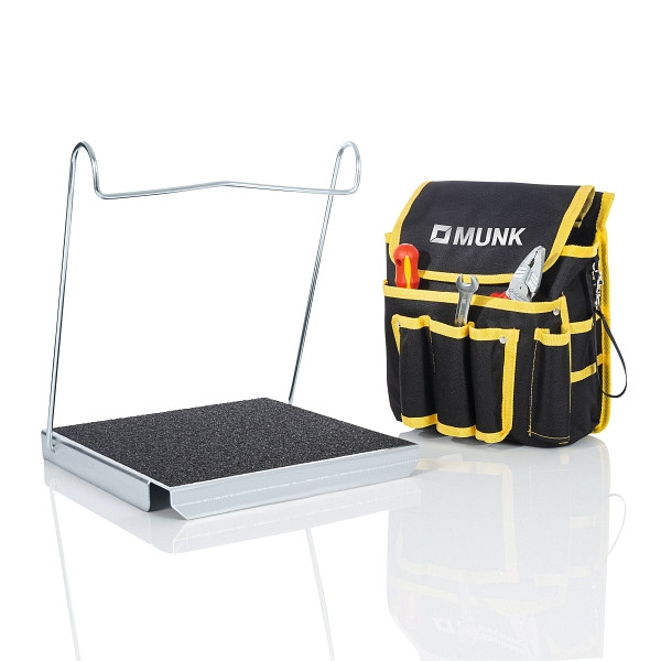 Munk Günzburger Steigtechnik Zubehör-Paket "Sicherer Stand", 019324