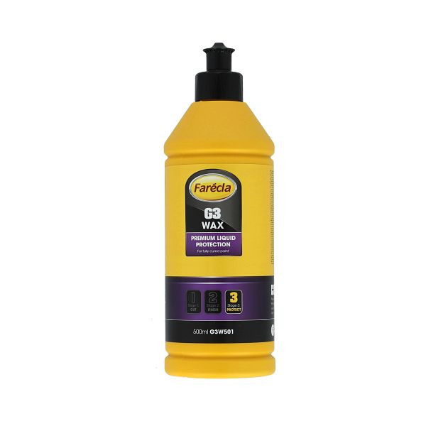 Norton G3 Wax Premium Liquid Protection 500ml G3 Wax Premium Flüssige Versiegelung, VE: 12 Stück, 78072700147