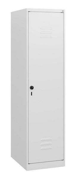 C+P Umkleidespind Classic PLUS, 1530x400x500mm, 9016/9016, Drehriegel, 0800005-12 S10002