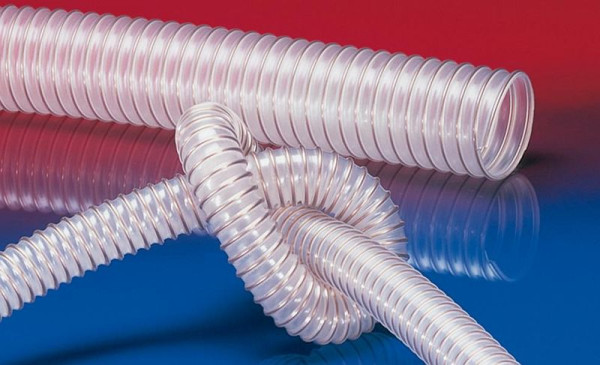 Norres Absaug- und Förderschlauch, AIRDUC® PUR 350 MHF-AS, Durchmesser: 50 mm, 350-0050-0000-0000001000