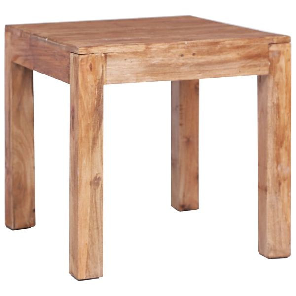 vidaXL Couchtisch 53x50x50 cm Altholz Massiv, Material: Recyceltes Massivholz, 283920
