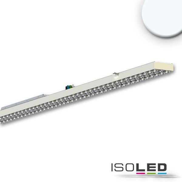 ISOLED FastFix LED Linearsystem S Modul 1,5m 25-75W, 5000K, 25° links/25° rechts, DALI dimmbar, 115240