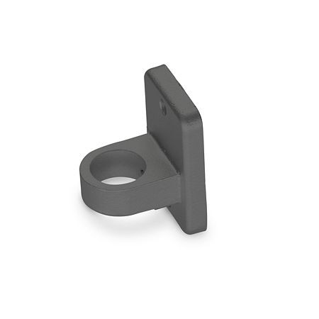 Ganter Sensorhalter, Aluminium (GN 271.4-B12-25-SW), VE: 10 Stück, 271.4-B12-25-SW