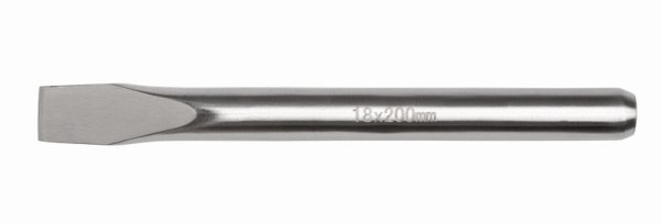 Bahco Flachmeißel, Edelstahl/Inox, magnetisch, 18 x 200 mm, SS610-18-200