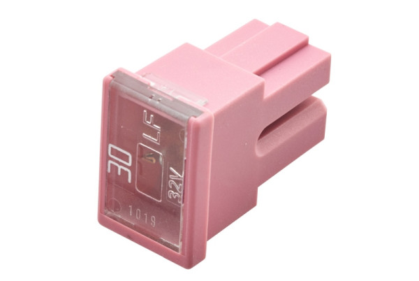 HELLA Sicherung, PAL-Blocksicherung Serie1, 30A, rosa, Stecker: Female, D101, 8JS 740 026-011