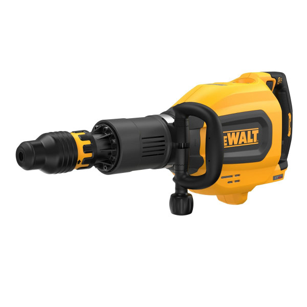 DeWalt 54 Volt XR FLEXVOLT SDS-max Akku-Meißelhammer 11 kg, 27,0 Joule - Basisversion, DCH911NK-XJ