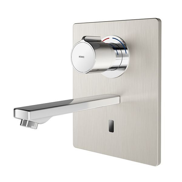 KWC Wascharmatur, F5, elektronisch, Thermostat, UP, F-Set, Ausladung 140mm, 6l, für Netzteil, 2030038681