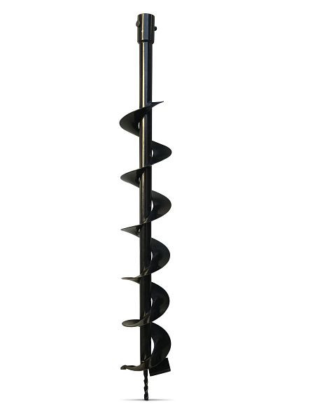 BAMATO 100mm Bohraufsatz mit 800mm Länge, EB100, 4260537610103