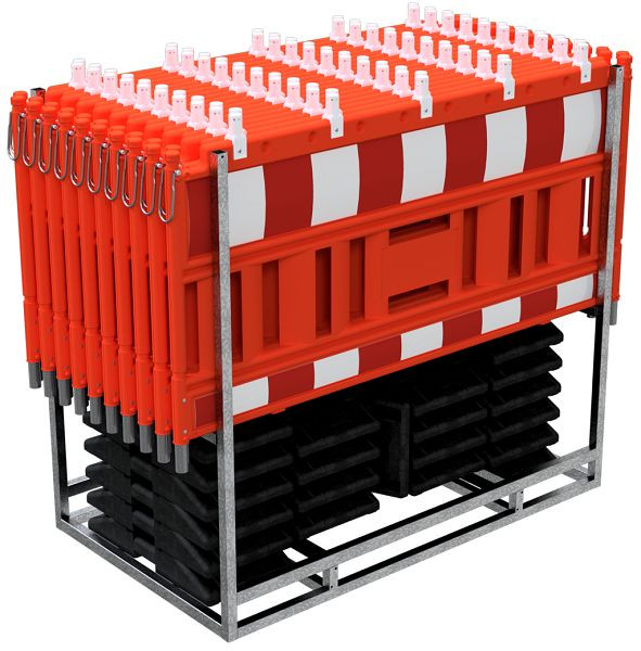 Schake Absperrschrankengitter SET3 bestehend aus: 3B219V, 33420KA-O, 31991, 33420KA-O-SET3