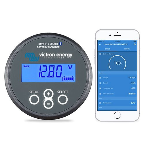 Victron Energy Batteriewächter BMV-712 Smart, VE.Direct, Bluetooth, 321572
