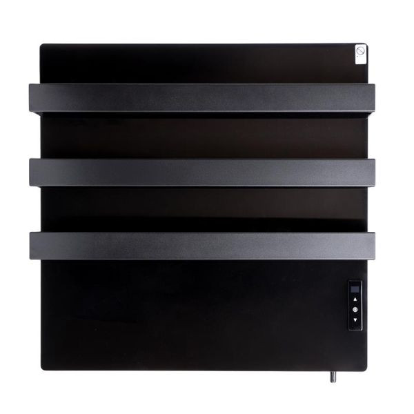ALLPAX Handtuchheizkörper 530 W aus Glas, 10023326, 4065687012537