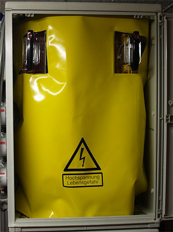 Lemp Abdeckung für 4/5 NH-Leisten 750x900mm, 655427