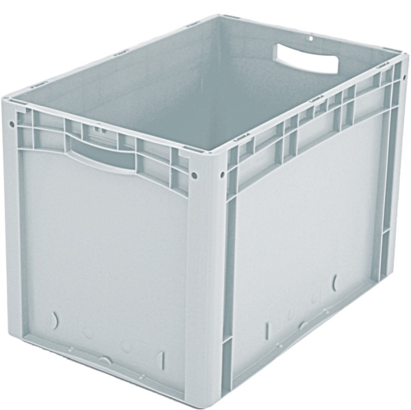 BITO Eurostapelbehälter XL Set /XL 64421 600x400x421 grau, C0290-0558