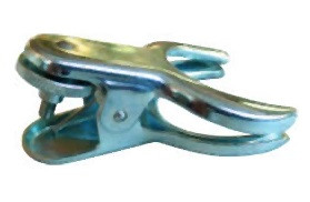 JUCHHEIM Gabelklemme für Kugelschliff, Größe 29/15, Edelstahl, 01992a/ES