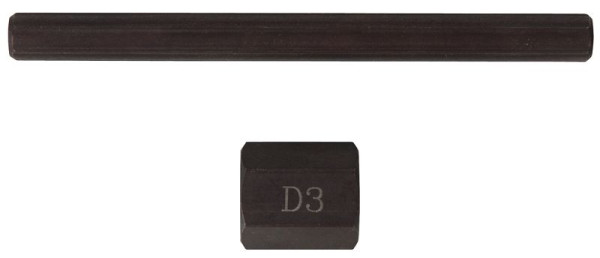 KS Tools Ausdrehstift mit Mutter Größe 3, 13 mm, 150.0513S