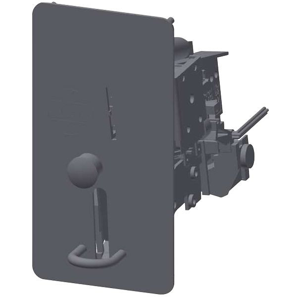 KWC Münzeinwurfkanal, AQUAPAY, für Münzkontaktgeber A3000 open, Wertmarke, 2000105716