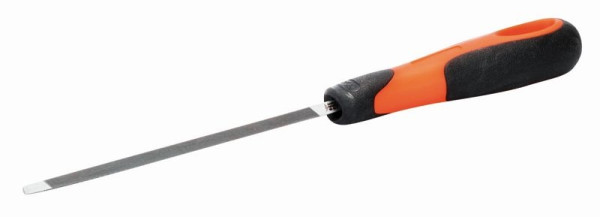Bahco Dreikantsägefeile, mit Heft, 125 x 5,0 mm, Hieb 2, 4-188-05-2-2