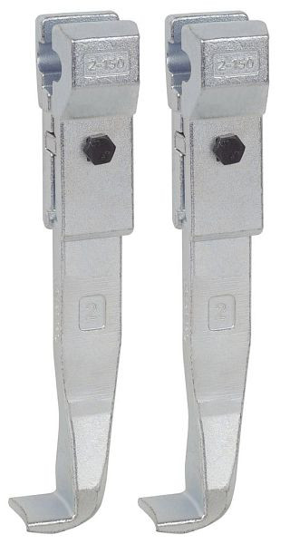 KUKKO 2 Abzughaken (Paar), Hakenlänge: 150 mm, Länge in mm: 50, 2-150-P