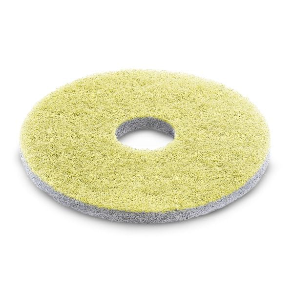 Kärcher Diamantpad, mittel, gelb, 508 mm, VE: 5 Stück, 6.371-261.0