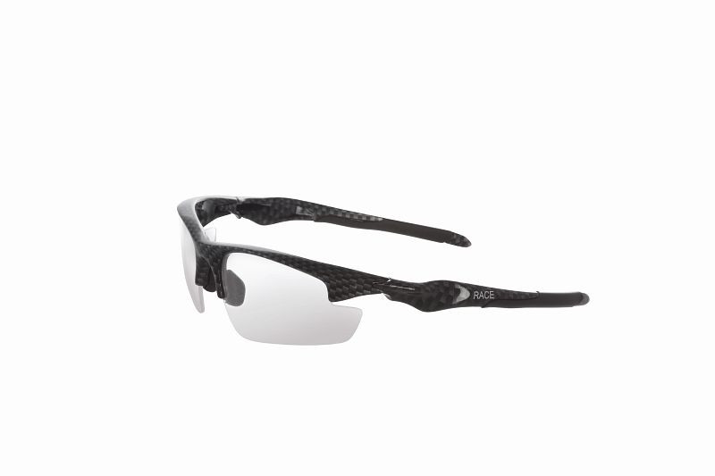 AEROTEC Schutzbrille Sonnenbrille Sportbrille "RACE" Carbon, 2010246