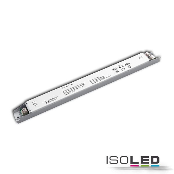 ISOLED LED Trafo 24V/DC, 0-100W, ultraslim, SELV, 114224