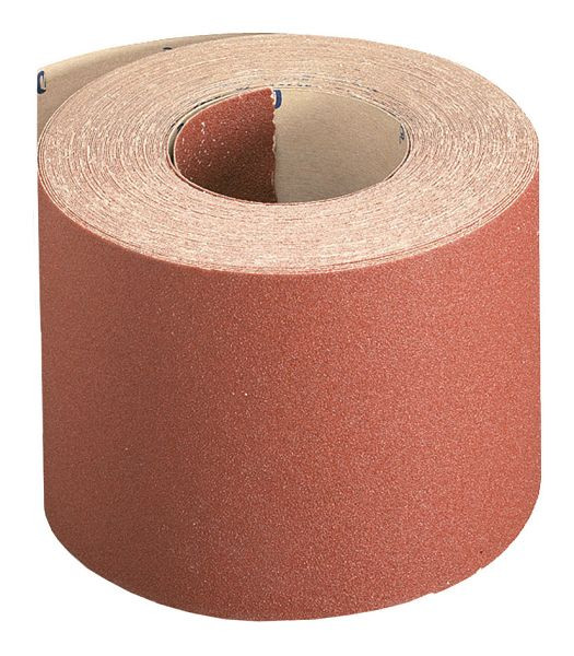 DeWalt Schleifpapier-Rolle 115mm K80 5m, für Vibrationsschleifer, DT3581-QZ