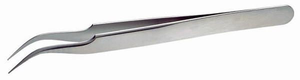 Lindström Hochpräzisions-Pinzette mit feinen, sichelförmigen Spitzen, TL 7A-SA