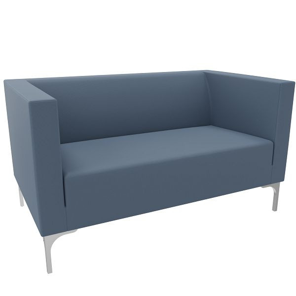 Quadrifoglio 2-Sitzer Arte Farbe: Blau, OARTE201/2P4K