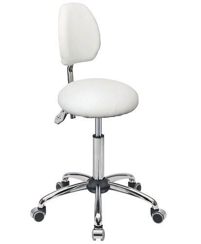 meychair Laborhocker Assistant Basic, mit Standardsitzfäche, weich gepolsterter Rundsitz, 294867