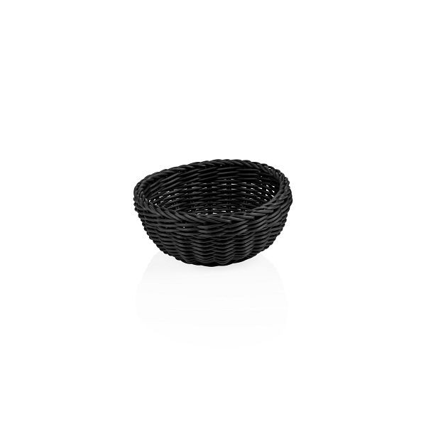 WAS Korb in der Farbe schwarz, 20 cm Durchmesser, 5074020