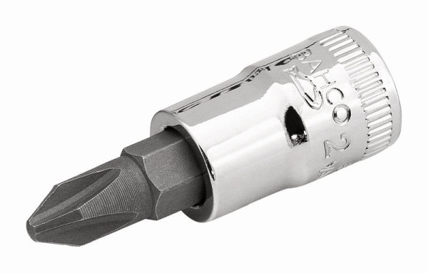 Bahco 1/4" Schraubendreher-Einsatz, PH-2, SB-Verpackung, SB6709PH-2
