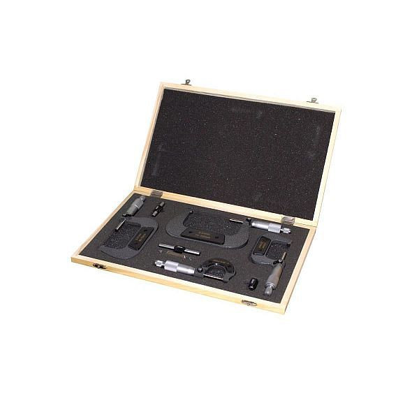 Holzmann Bügelmessschrauben Set, BMS4, 9120039906911