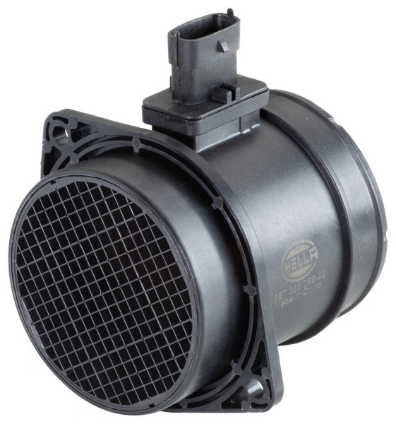 HELLA Luftmassenmesser, 4-polig, Rohrstutzen, ohne Anbaumaterial, 8ET 358 095-221