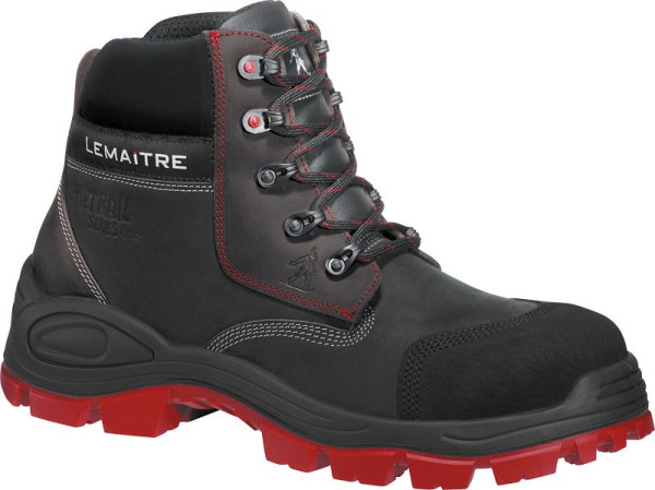 Lemaitre Varadero S3 CI Sicherheitsstiefel, braun/rot/schwarz, Größe: 48, 107248