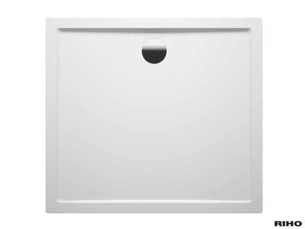 RIHO Duschwanne, ZÜRICH 252, 100x90x4,5cm, weiß, D001008005