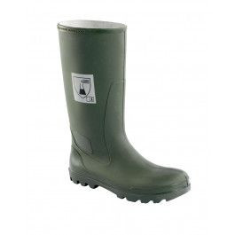 DS SafetyWear Chemikalienschutzstiefel aus NBR- Nitril- Butadien- Elastomer, grün, Größe 40/41, VE: 5 Paar, CH-ST-40/41