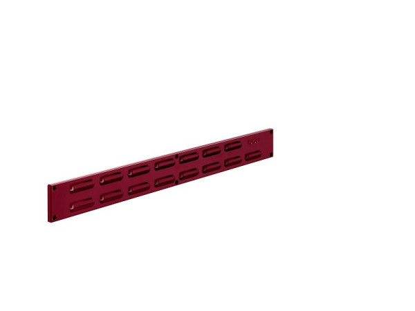 bott perfo Schlitzschiene S BxTxH: 650 x 19 x 76 mm, RAL 3004, 14025285.24V