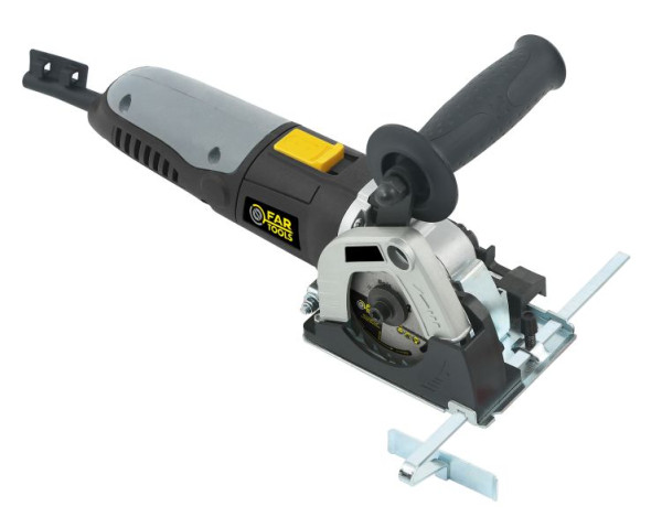 Fartools Schienen-Tauchsäge 500 W Ø 85 mm mit 22 mm Schnitttiefe, CS 85R, 115446