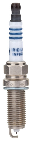 HELLA Zündkerze, Iridium Pro INF8RC-11P, Schlüsselweite: 14, Gewindelänge: 26.5mm, Elektrodenabstand: 1.1mm, 8EH 188 706-391