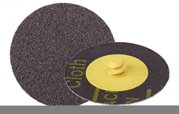 3M Roloc Gewebeschleifscheibe 361F, 38 mm, P60, VE: 200 Scheiben, 7000045097