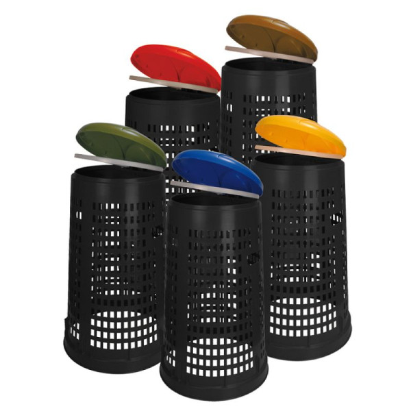 Stein HGS Abfallbehälter -P-Bins 109-, blau, 34670