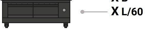 MORETTI Gärschrank für serieX X100E, Höhe in mm: 600, 493400225300