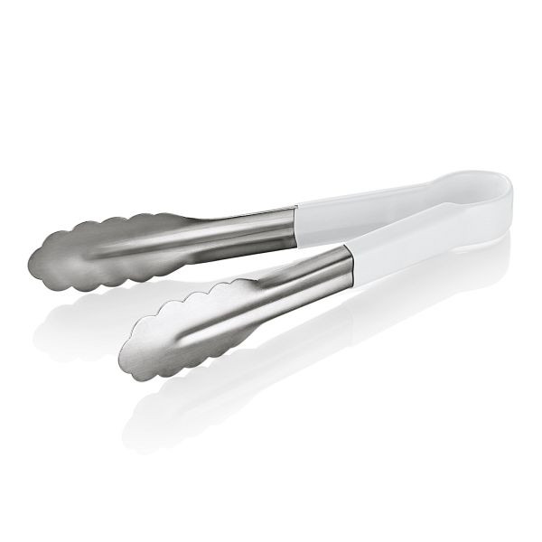 WAS Universalzange HACCP, 24 cm, weiß, Chromnickelstahl, 1549240
