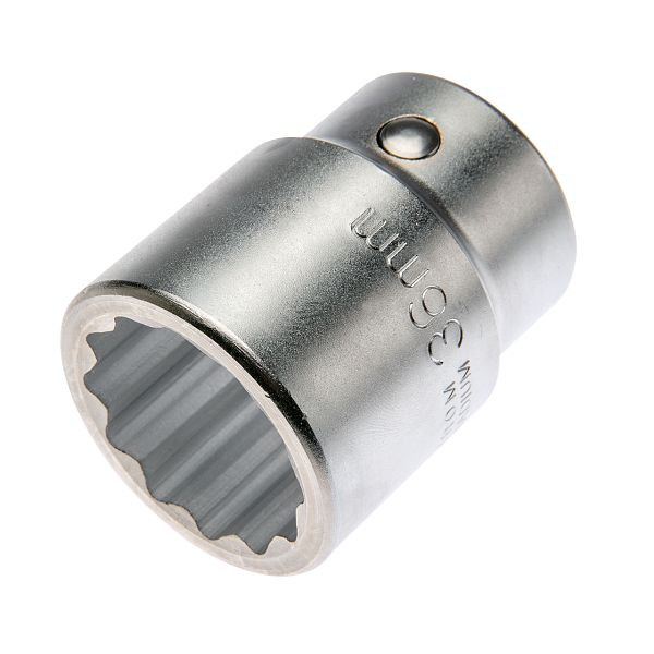 WGB 1" Steckschlüssel-Einsatz, 12-kant, DIN 3124, Größe: 41 mm, VE: 5 Stück, 9249033