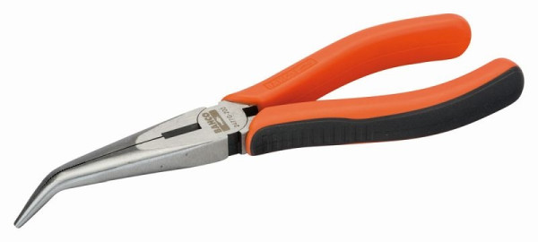 Bahco Flachrundzange, 60° abgewinkelt, 210 mm, 2477 G-200