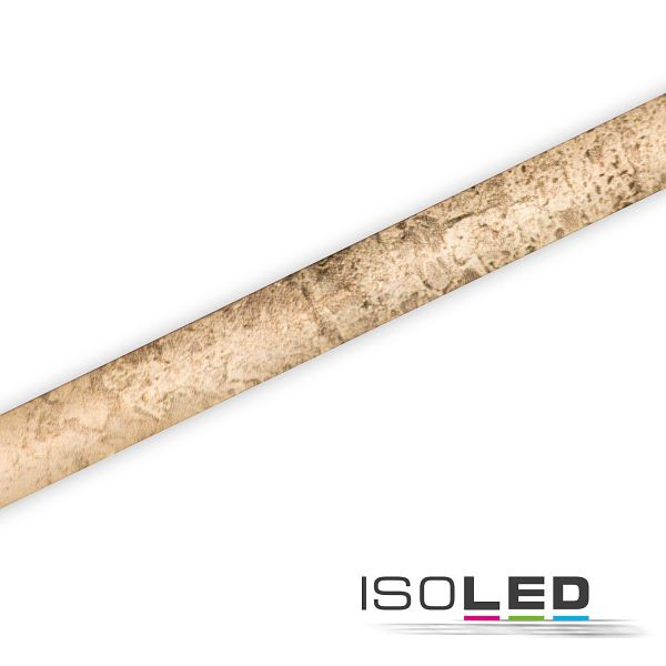 ISOLED Design Cover für LED Streifen 245cm Motiv "Granit", 115854
