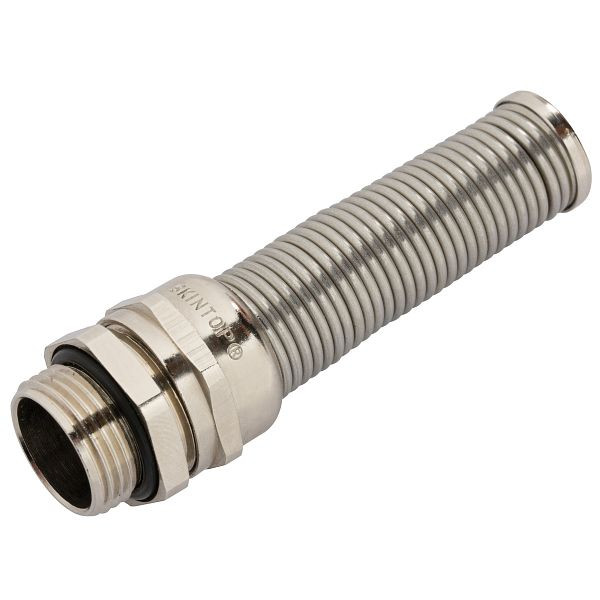 LAPP Kabelverschraubung mit Biegeschutz SKINTOP® BSR-M METALL M20X1,5, VE: 25 Stück, 53806771