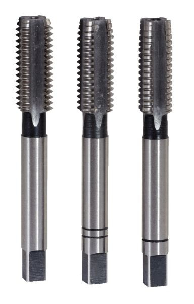 KS Tools HSS Handgewindebohrer-Satz M, M16x2,3-teilig, 331.0160