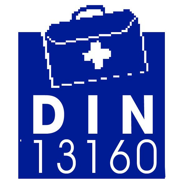 ultraMEDIC Erste-Hilfe-Koffer ultraBOX SELECT mit Wandhalterung, Füllung Ö-Norm Z 1020:2025, SAN-0173