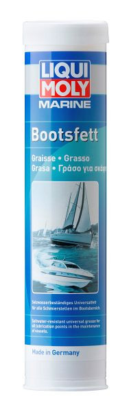 LIQUI MOLY Marine Bootsfett, Kartusche Kunststoff, VE: 0,4 kg, 25043